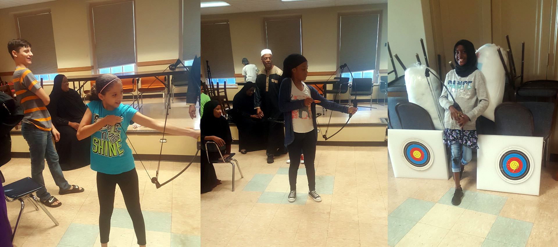 Alimah-Scouts-Archery Class