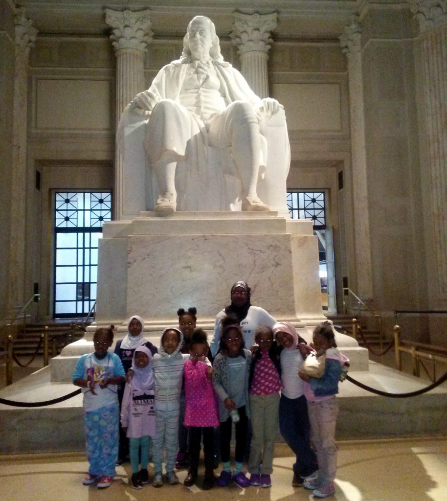 Ben Franklin Institute Alimah Scouts