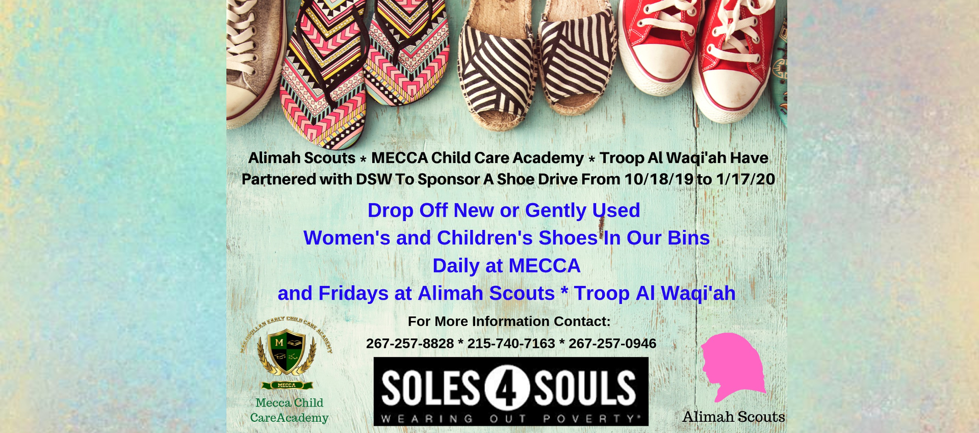 Alimah Scouts Soles 4 Souls